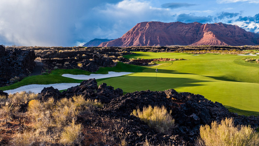 Black Desert Resort abre campo de golfe de 18 buracos